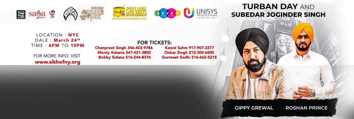 TURBAN DAY AND SUBEDAR JOGINDER SINGH