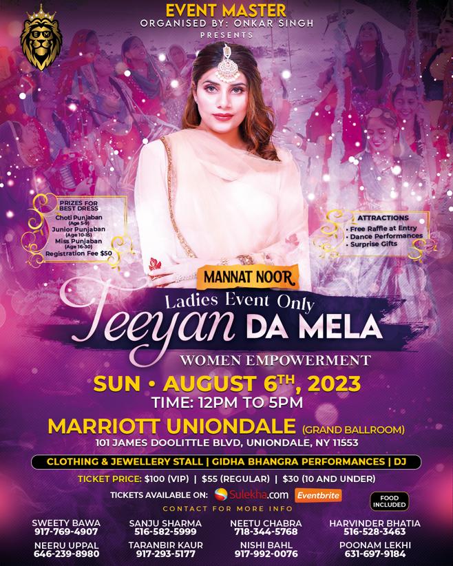 Teeyan Da Mela 2023