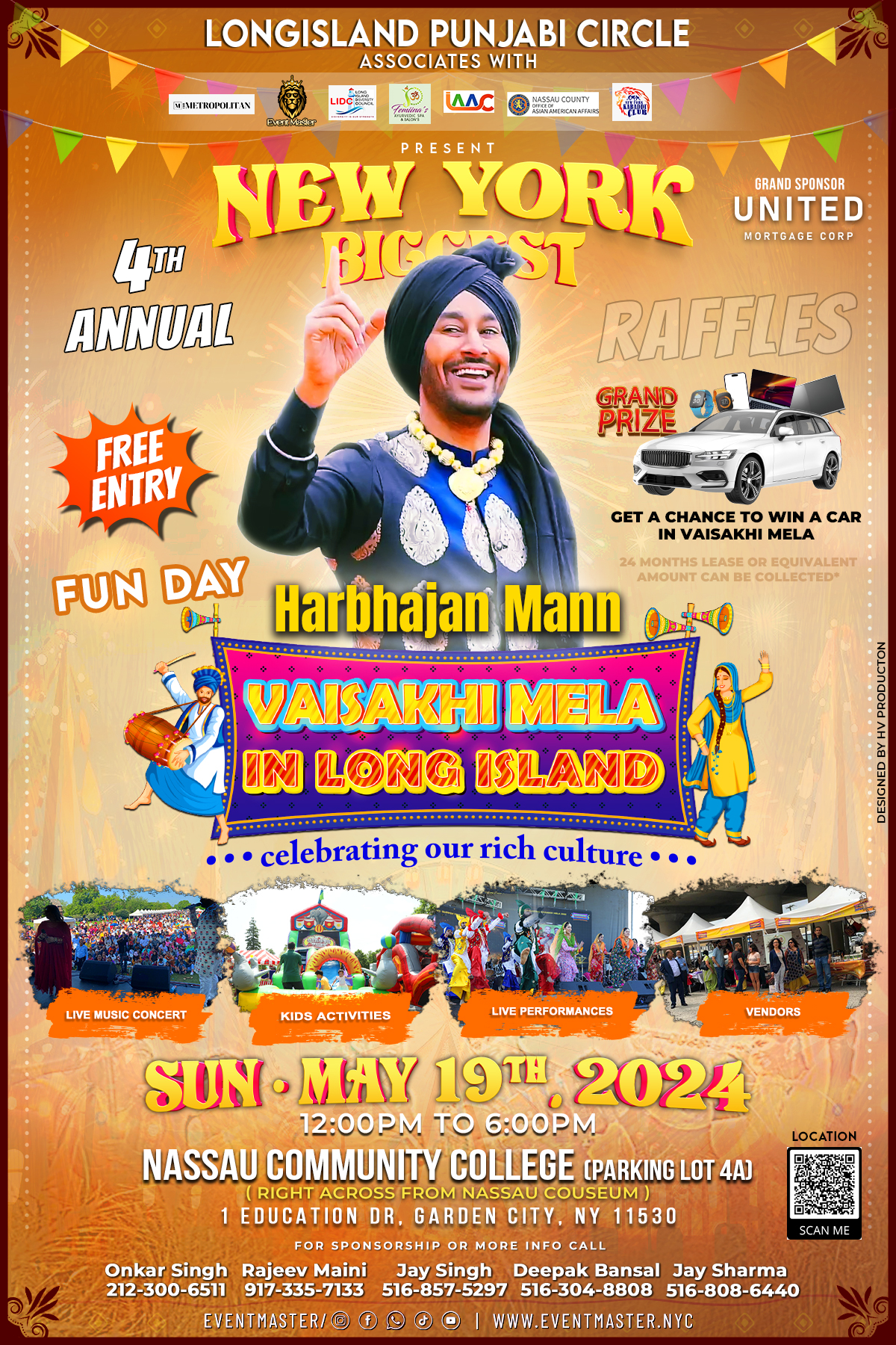 VAISAKHI MELA IN LONG ISLAND 2024