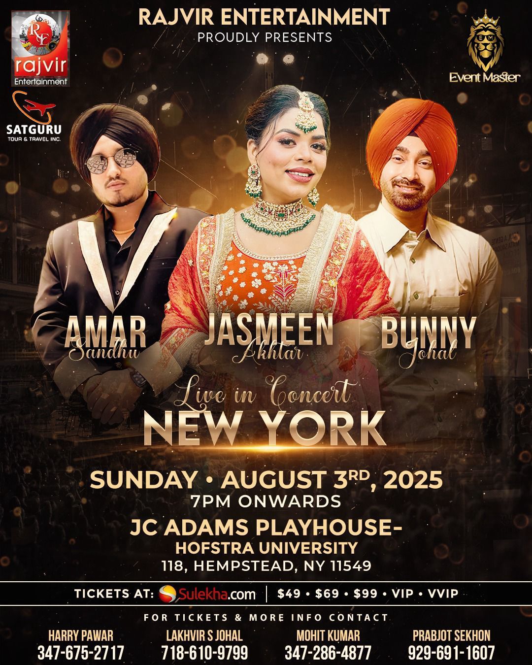 LIVE IN CONCERT NEW YORK