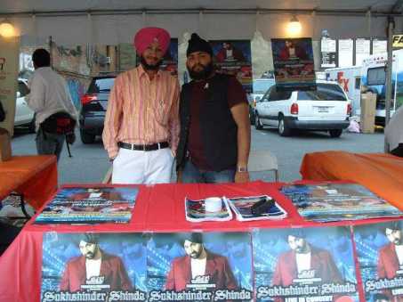 Sukhshinder Shinda Live