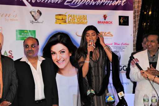 Women Empowerment,Meet and Greet with Sushmita Sen