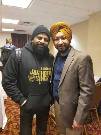 TURBAN DAY AND SUBEDAR JOGINDER SINGH