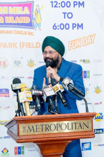 Vaisakhi Mela 2023 Press Conference