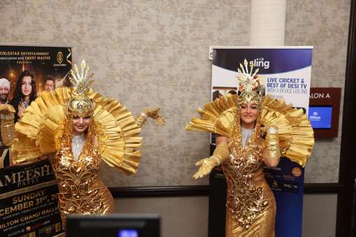 New Year Eve with Ameesha Patel-Live Performance 23-24