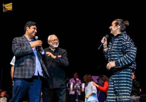 THE SONU NIGAM SHOW