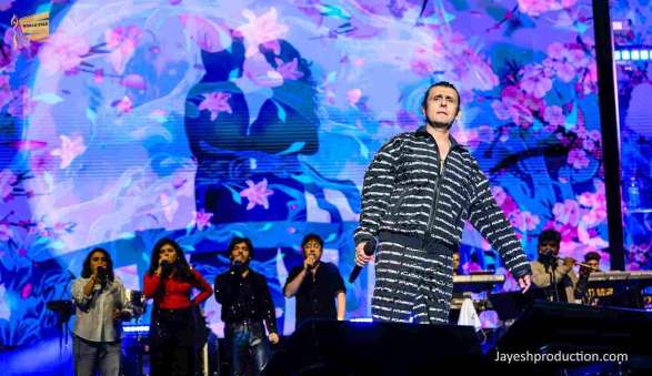 THE SONU NIGAM SHOW
