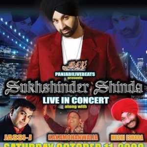 Sukhshinder Shinda Live