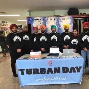 TURBAN DAY AND SUBEDAR JOGINDER SINGH