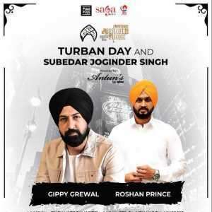 TURBAN DAY AND SUBEDAR JOGINDER SINGH