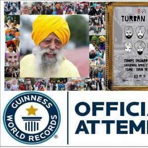 TURBAN DAY AND SUBEDAR JOGINDER SINGH