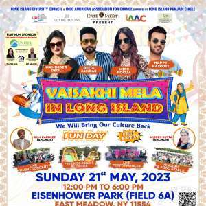 LONG ISLAND VAISAKHI MELA 2023