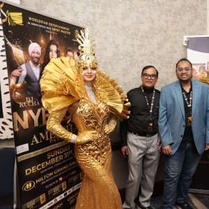 New Year Eve with Ameesha Patel-Live Performance 23-24