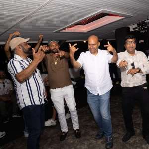 BOLLYWOOD BOAT PARTY 2025